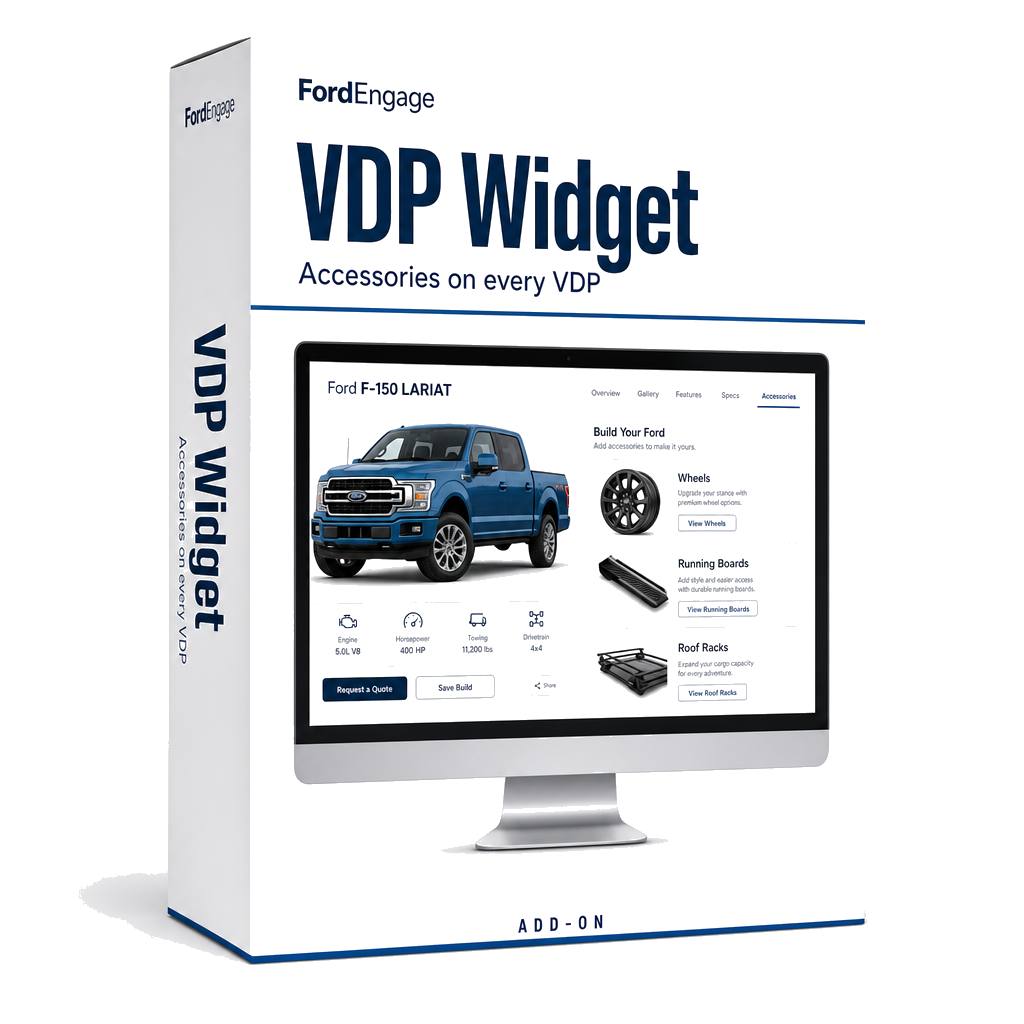VDP Widget