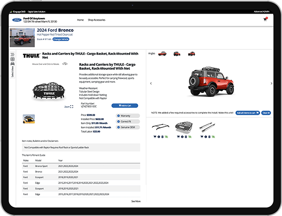 FordEngage platform