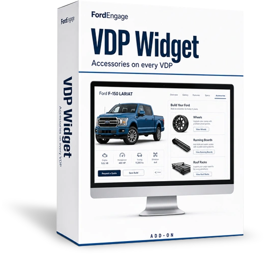 VDP Widget product box